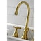 Kingston Brass KS2987BEX Essex Widespread Bathroom Faucet W/Brass Pop-Up, Brass KS2987BEX - alternate 7